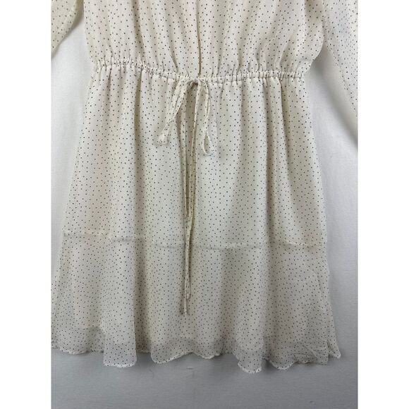 Banana Republic Dress Women's‎ Medium Chiffon Sheer Foemal NWT - Picture 4 of 11